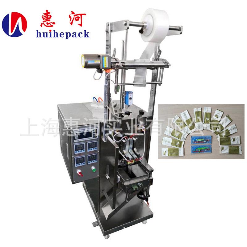 筷子头包装机剔牙线卫生用品包装机棉签包装机压线牙签包装机