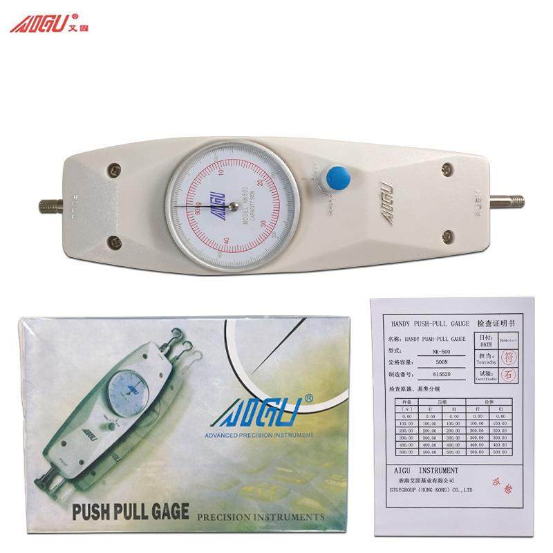 指针式推拉力计推拉力测试仪NK102050100200300500