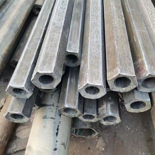 外圆内六角管无缝空心管内六方异型钢管六棱钢棒S伸缩外套内轴零