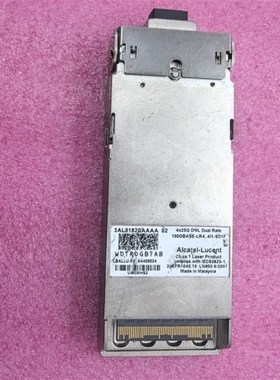 阿尔卡特光模块3AL81820AA 100GBASE-LR4.
