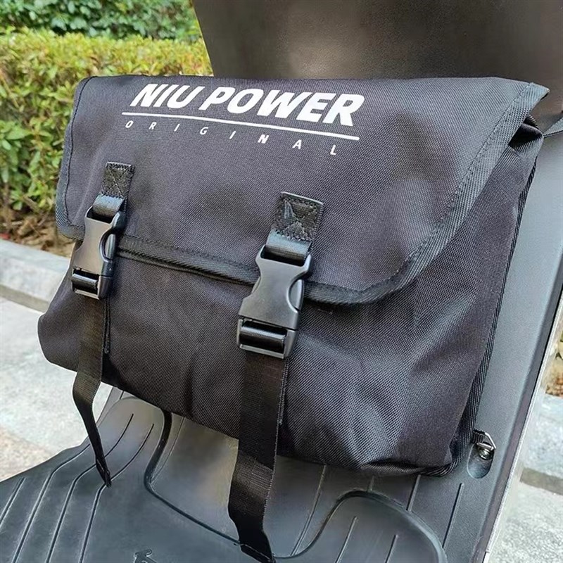 适九/号电动车车MMAX前置储物袋A2z/MCmax110/90/F90m防水收纳挂