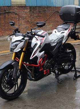 适用于DR300尾架摩托车dr250后尾架后货架后扶S手夏德尾箱支架改