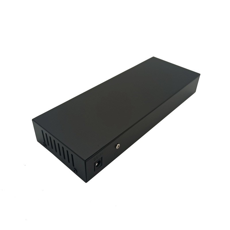 24V百兆8+2PO非标交换机8口POE供电可选12V/24V/36V/48V