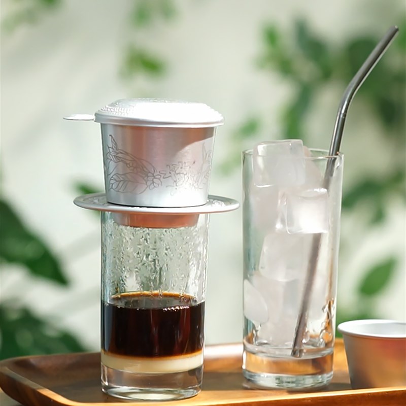 越南咖啡滴漏壶套装滴滴滤式滴漏杯咖啡粉L滤杯过滤器手冲壶萃取