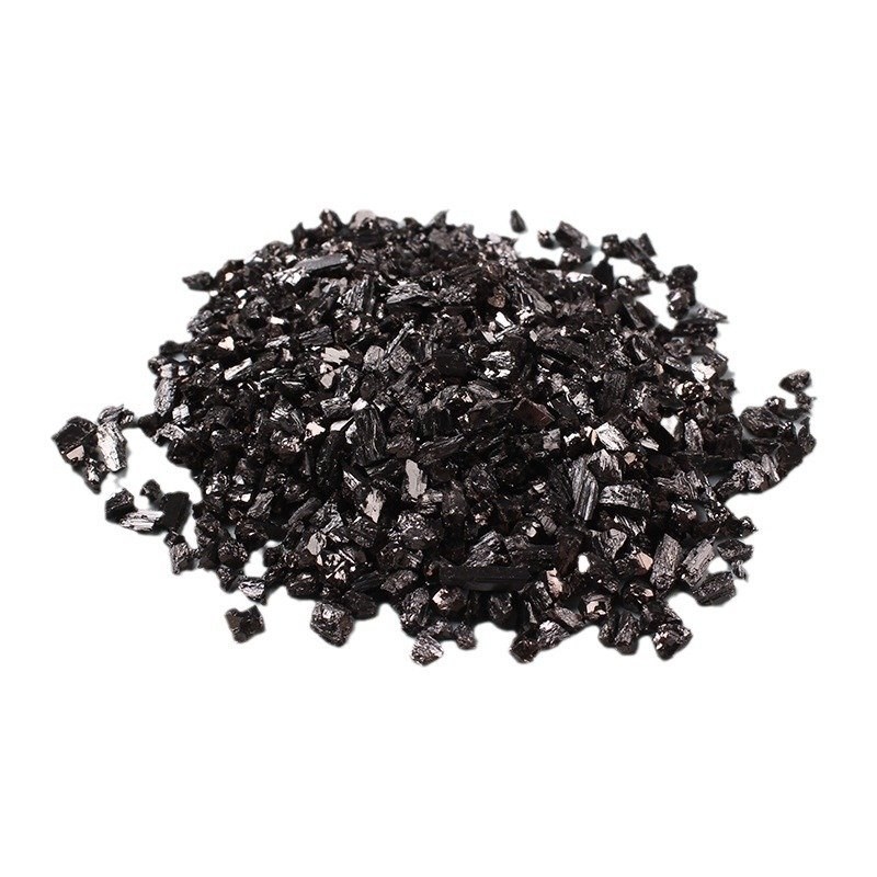 五氧化三钛紫黑颗粒晶体TI3O5光学真空镀膜材料蒸发99.9高纯度