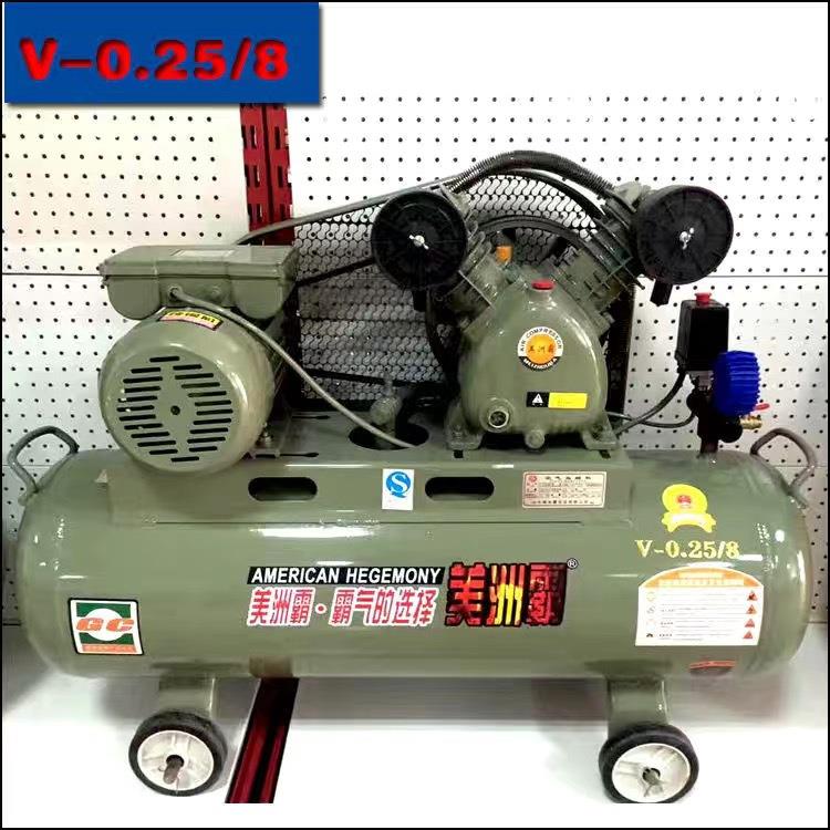 精品空压机380V三相真石漆修车补胎风炮打气泵