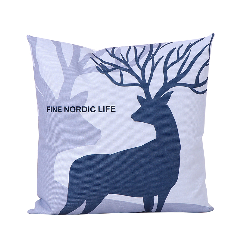 大号抱枕靠垫沙发床头上大尺寸靠枕含芯枕套可拆洗50x50cm55x55