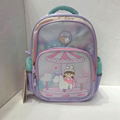 阳光8点小学生书包1234一二三四年级儿童护脊双肩男女孩轻便防水