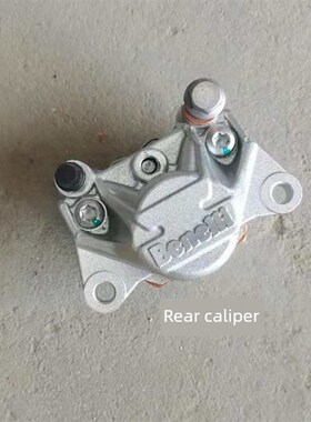 贝内利卡钳黄龙Bj Bn Tnt600黄色巡洋舰600前后制动泵制动缸卡钳