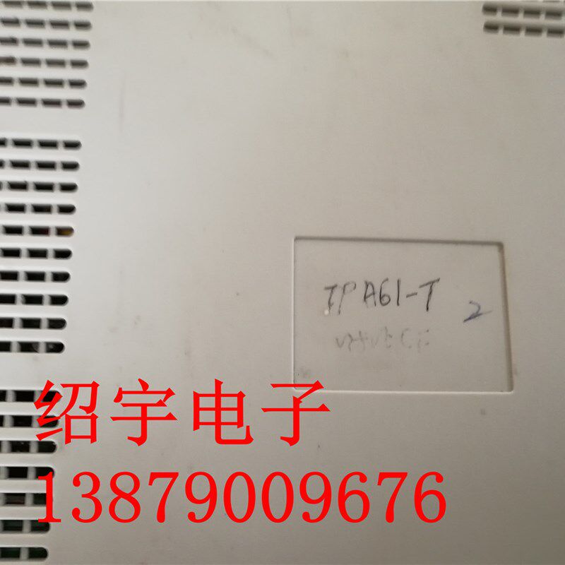 触摸屏 TPA61-T实物拍摄,功能完好,成色亮 测试好的
