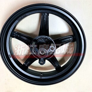 三阳原厂三代目四代目战速小龟改装配件轮毂电镀新款钢圈12寸前