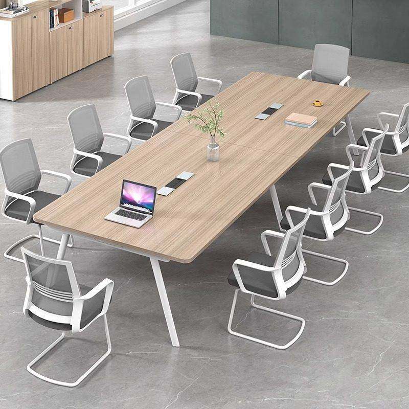 加厚长桌会议桌办公桌椅组合简约现代洽谈办公室家具培训桌长条桌,商业/办公家具,会议桌,淘宝优惠券,粉丝福利购,淘宝优惠卷