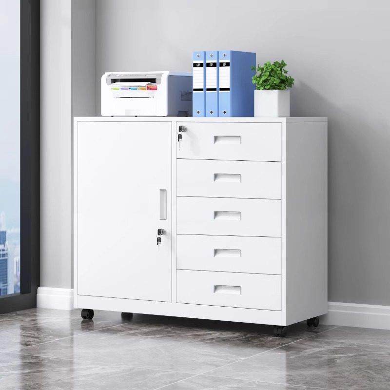 办公室矮柜铁皮文件柜桌下活动资料柜印表机置物柜带锁抽屉收纳柜,商业/办公家具,办公储物柜,淘宝优惠券,粉丝福利购,淘宝优惠卷