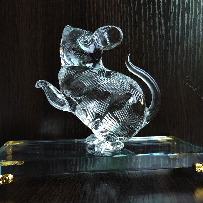 包邮水晶十二生肖家居摆件鼠牛虎兔龙蛇马羊猴鸡狗猪汽车装饰礼品,家居饰品,装饰摆件,淘宝优惠券,粉丝福利购,淘宝优惠卷