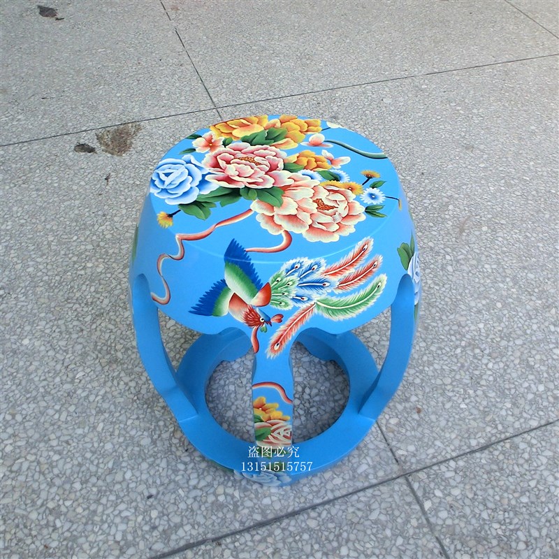 扬州漆器厂 家具 漆凳  鼓凳 琴凳 茶几凳 装饰凳