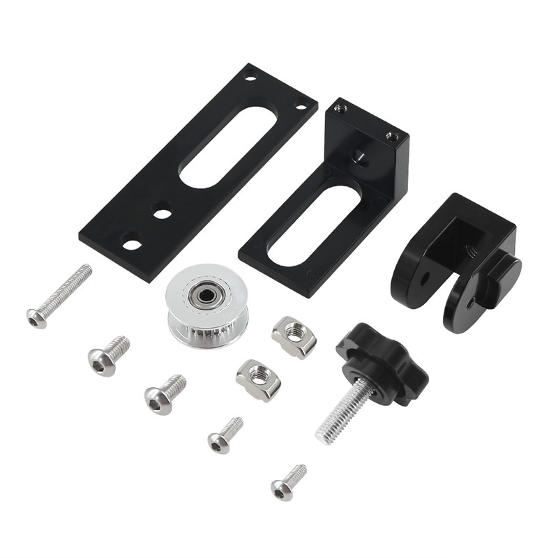 优质3D打印机配件 X轴同步带拉伸 X轴同步带拉直张紧器2020铝型材