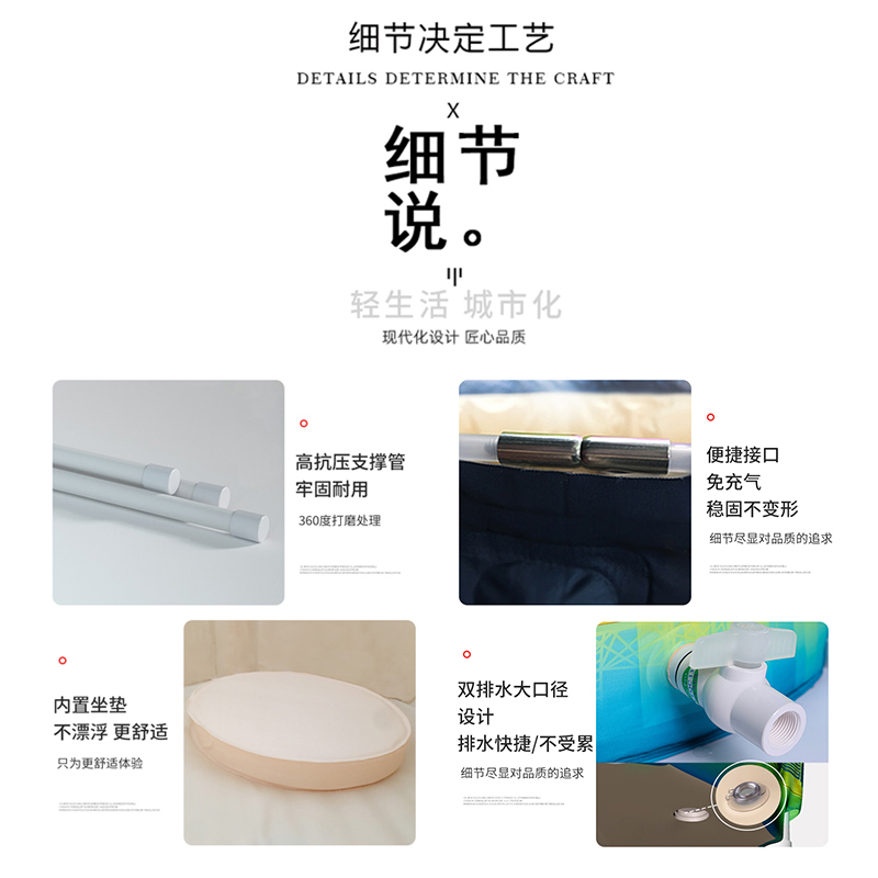 泡澡桶大人折叠洗澡桶浴桶家用全身加厚浴盆浴缸沐浴桶网红神器