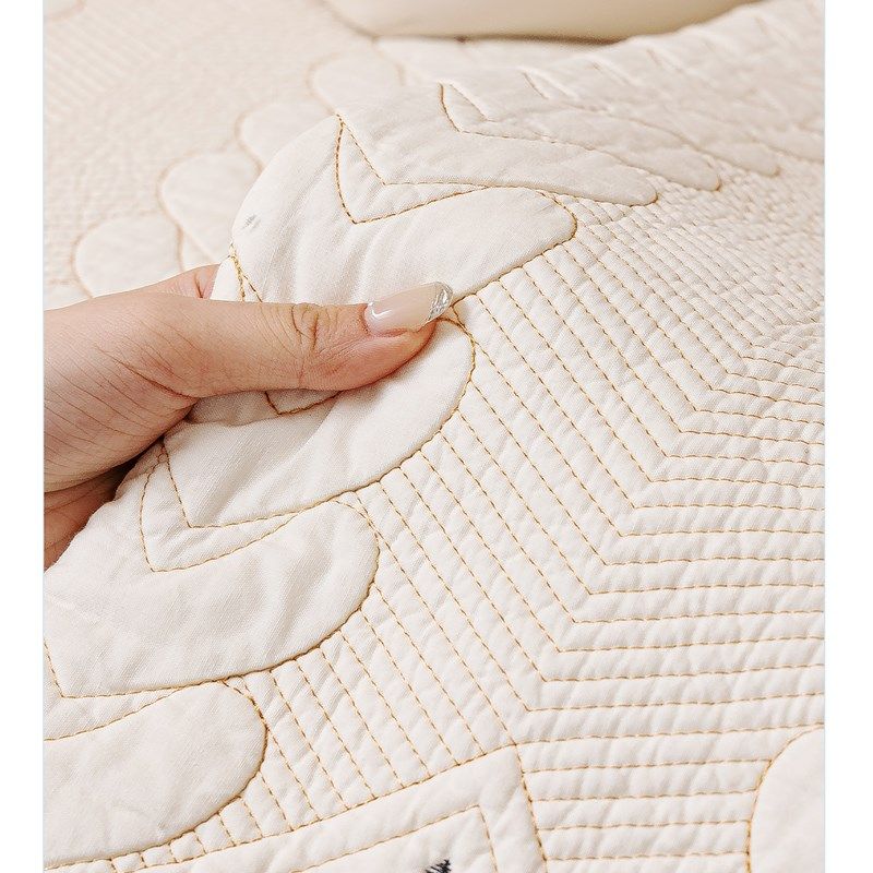 床头罩套固定防滑床头靠垫通用保护垫布2025夏新款高级感防尘盖巾,居家布艺,床头罩,淘宝优惠券,粉丝福利购,淘宝优惠卷