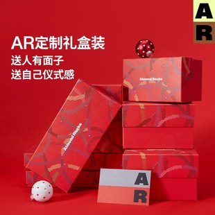 AR圣诞节袜子礼盒送礼2024新款 加厚保暖女袜 中筒袜组合秋冬情侣款