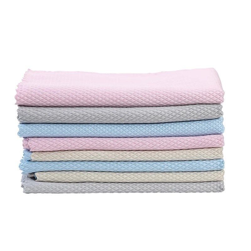 鱼鳞抹布擦玻璃无水印抹布厨房专用懒人布吸水不掉毛不留痕渍毛巾,家庭/个人清洁工具,抹布,淘宝优惠券,粉丝福利购,淘宝优惠卷