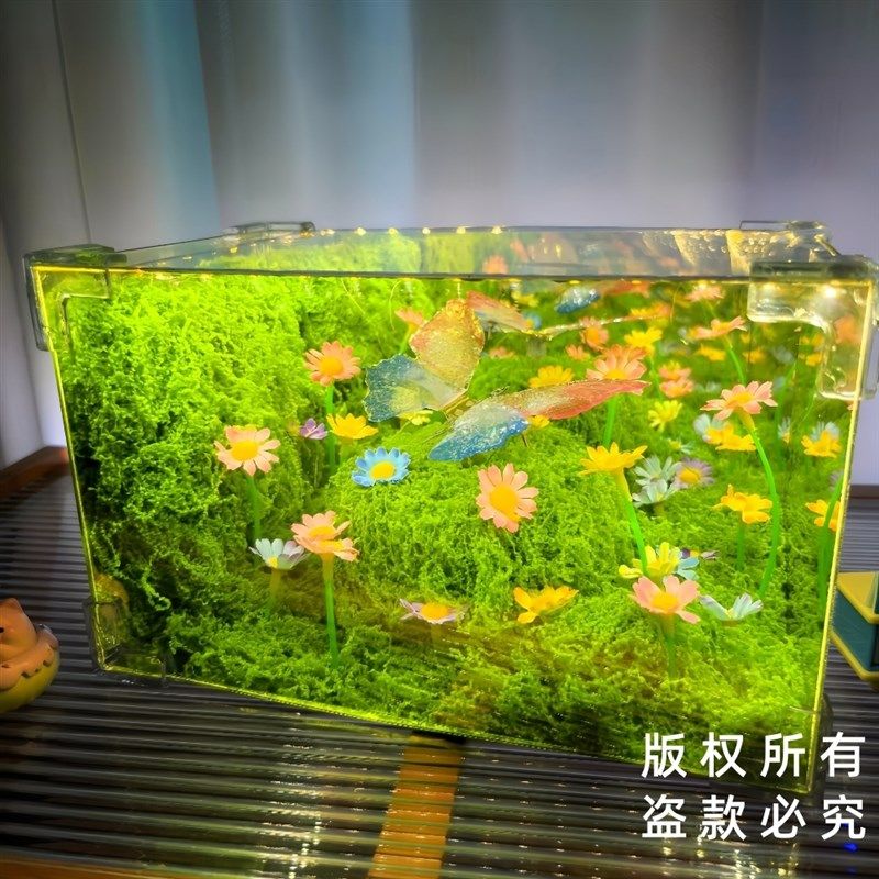 绿野仙踪春日蝴蝶魔方小夜灯DIY手工材料包送女生女朋友闺蜜礼物,节庆用品/礼品,创意/设计灯,淘宝优惠券,粉丝福利购,淘宝优惠卷