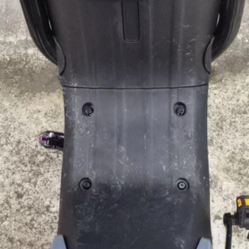 适用奇迹牛N8电动车脚垫n83.0青春版仿小牛u+b防水防滑丝圈脚踩垫