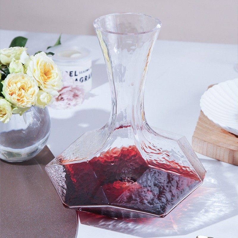 红酒杯子高档套装水晶高脚杯葡萄酒杯几何欧式高颜值醒酒器家用,餐饮具,异形/个性酒杯,淘宝优惠券,粉丝福利购,淘宝优惠卷