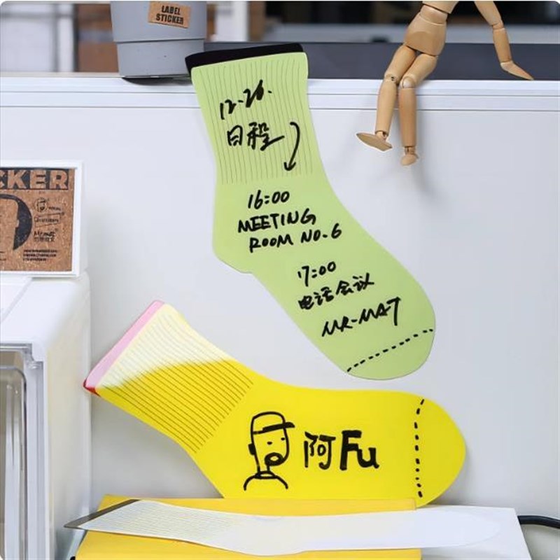 创意小白板写字板可擦写小黑板墙贴留言板黑胶可移除冰箱贴挂墙式