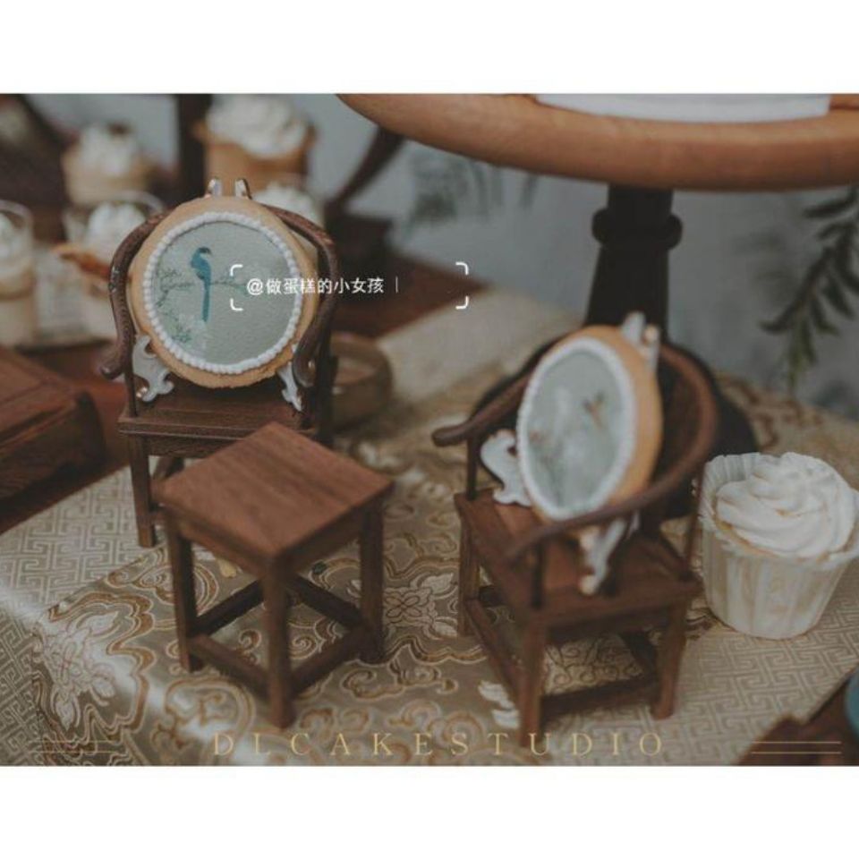 中式甜品台布置摆件摆台展示架婚礼婚庆寿宴宝宝宴订婚甜品架子