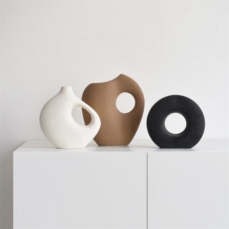 现代格调高级感大地色艺术软装饰品摆件高档轻奢家居客厅酒柜摆设,家居饰品,装饰摆件,淘宝优惠券,粉丝福利购,淘宝优惠卷