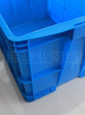 500-320塑料箱500*380*320红色黄色周转箱工厂储物收纳盒子长方形