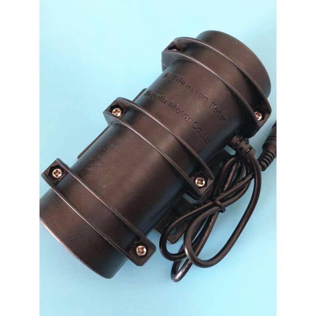 新品 24V 双偏心轮振动马达 按摩床设备震动筛 覆膜机 调速电机