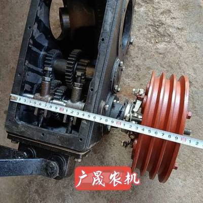 柴油小连体三轮车 窑厂车变速箱总成 带离合器不带桥管变速箱