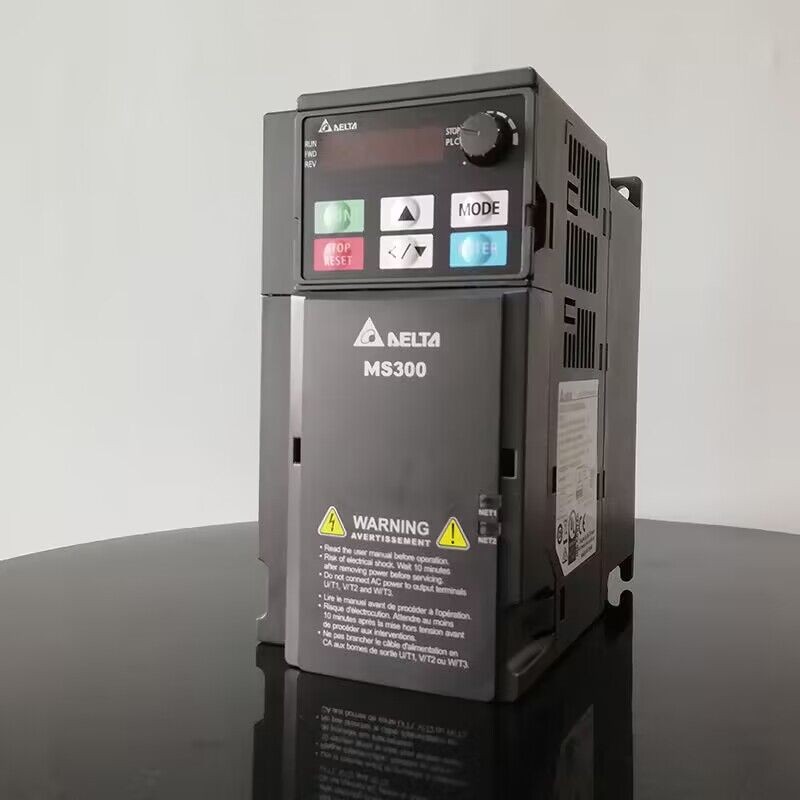 台达变频器MS300系列 VFD1A5/2A7/4A2/5A5/9A0/17A/25A/MS43ANSAA