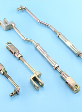 雷沃欧豹拖拉机配件主离合拉杆副离合器拉杆调节杆调整螺杆 TD800