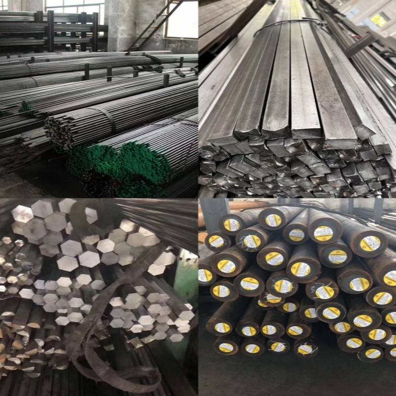 冷拉光圆45#号钢条20#六角棒Q235方钢A3扁钢型材40cr圆钢冷拔型钢