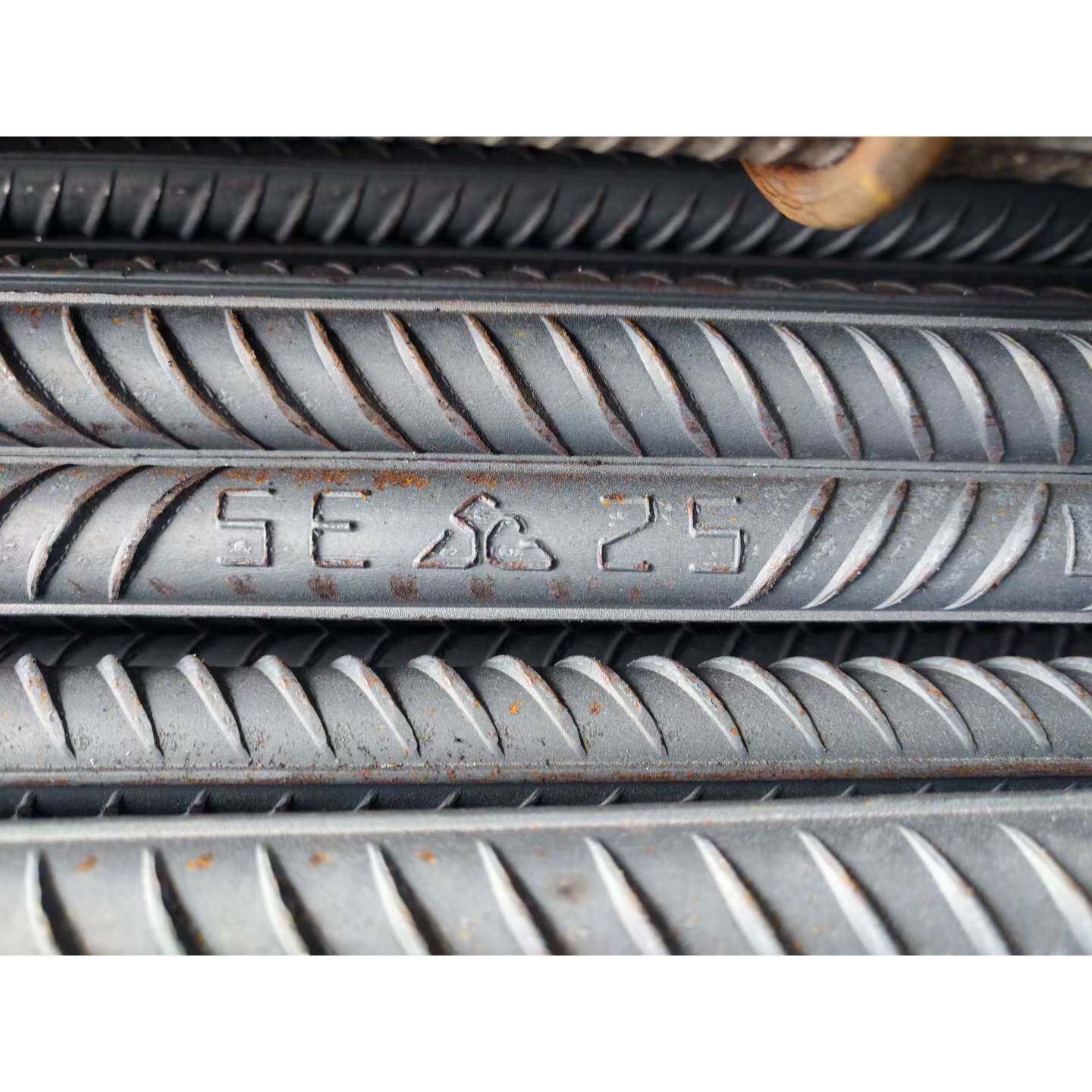 螺纹钢测试品HRB500E热轧带肋钢筋混凝土φ10～40检测样品1～2米