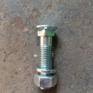 25/27型犁头犁柱固定螺栓圆头M16*70 液压翻转犁配件犁腿螺丝专用