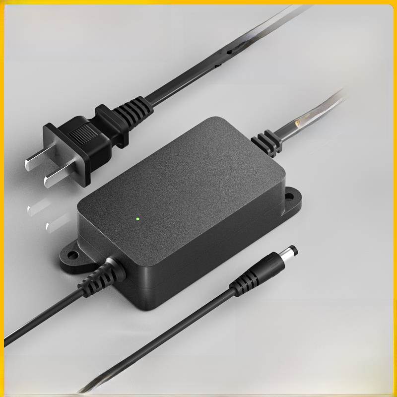 光纤收发电源12V2A室内双线5V2A开关电源适配器厂家直销