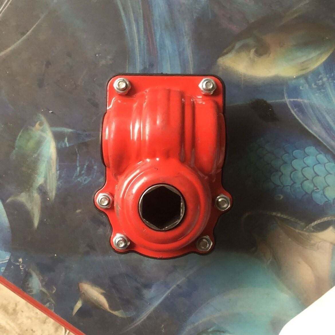 播种机蜗牛13.18传动轴免耕施肥机配件 花生玉米大豆小麦专用