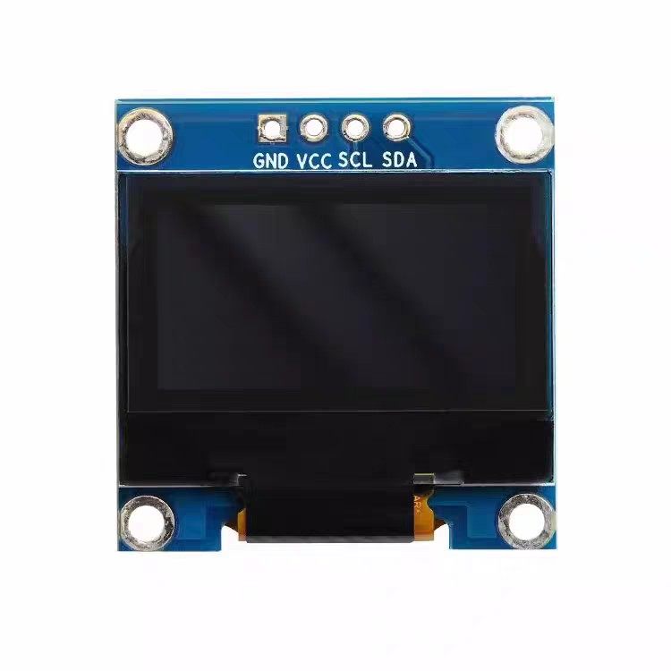 原厂正品0.96寸OLED显示屏模块12864OLED液晶SSD1306 I2C通讯接口