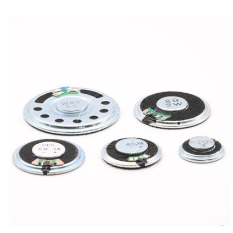 移动DVD EVD音箱小喇叭2瓦8欧 2W8R 扬声器直径23/30/36/40/50mm