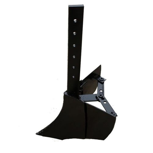 微耕机开沟犁高低宽窄可调包邮松土翻土犁铧加宽开沟刀起沟犁配件