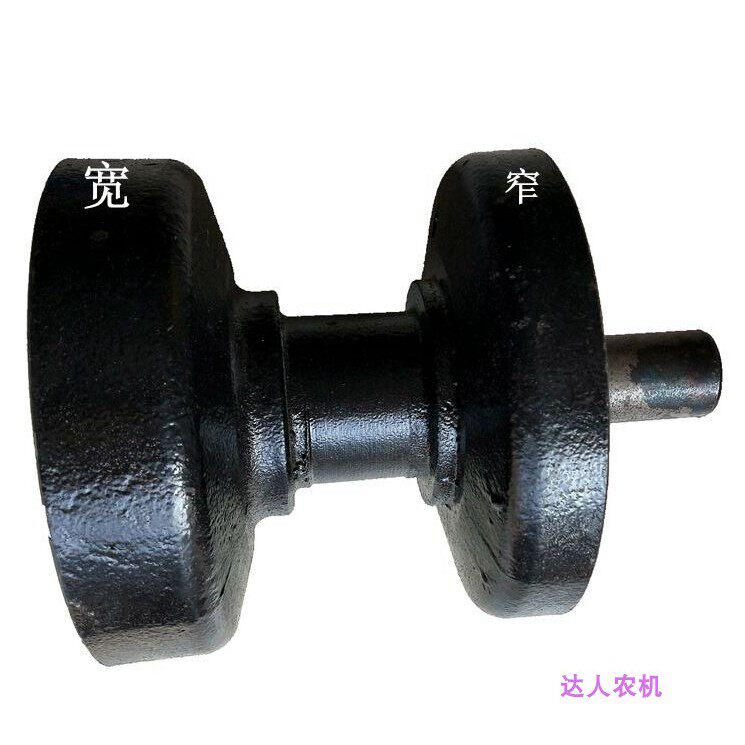 农用机械农夫支重轮502拖拉机耕田机负载轮连身滚轮履带式旋耕机