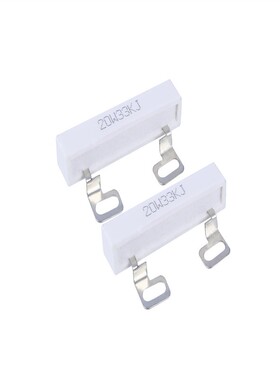 SQK方孔脚变频器充电放电均压电阻 10W水泥电阻15W51KJ 20W33KJ