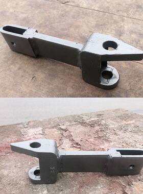 农机飞机头拖挂体加厚连接杆转换接头链接大马力柴油旋耕机186188