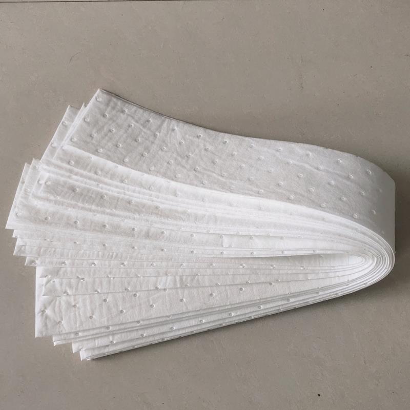 抽油烟机油盒吸油棉条厨房家用隔油垫工业油杯槽接油纸片神器毛毡