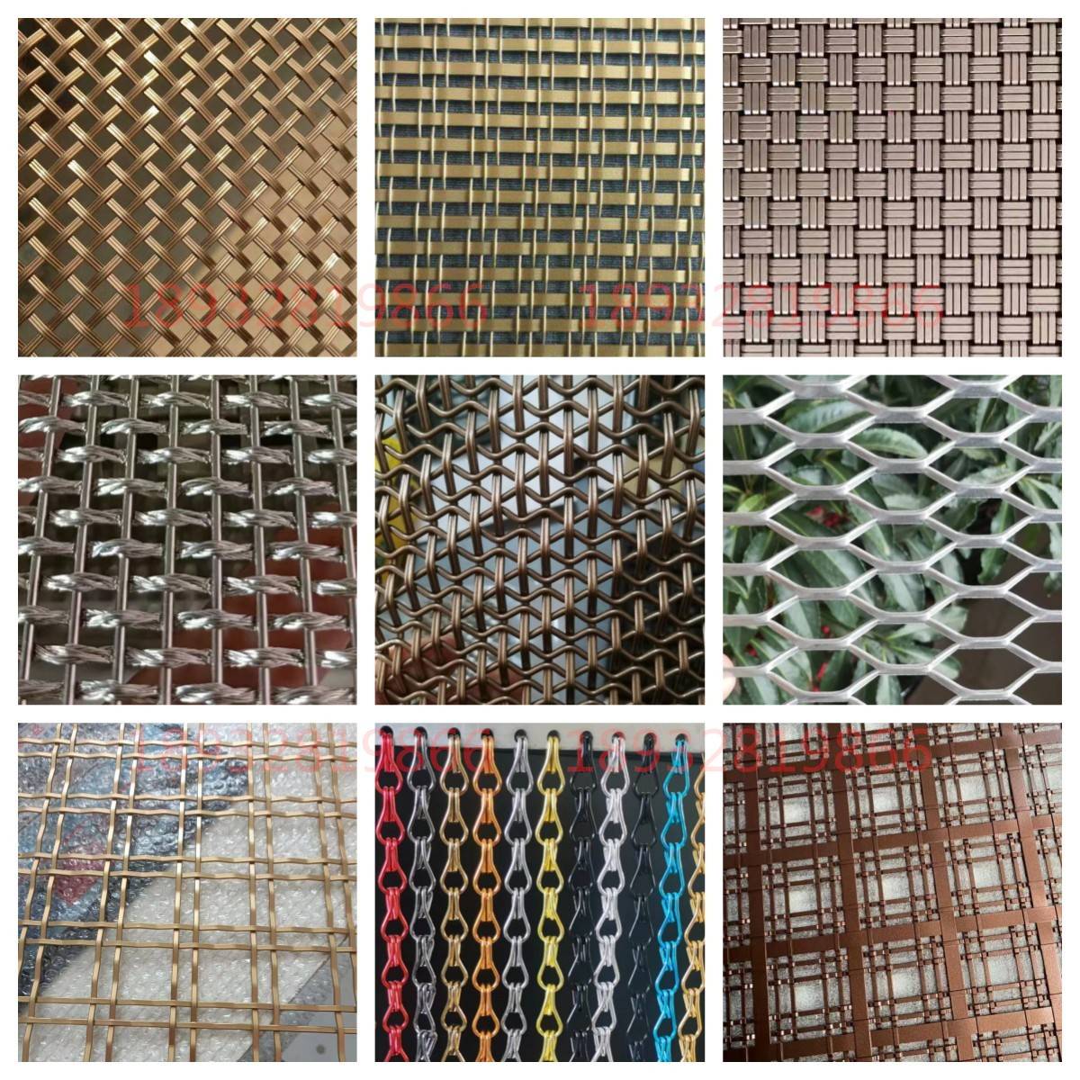 吊顶铁丝网格不锈钢餐厅酒店展会幕墙隔断金属装饰网天花垂帘挂帘