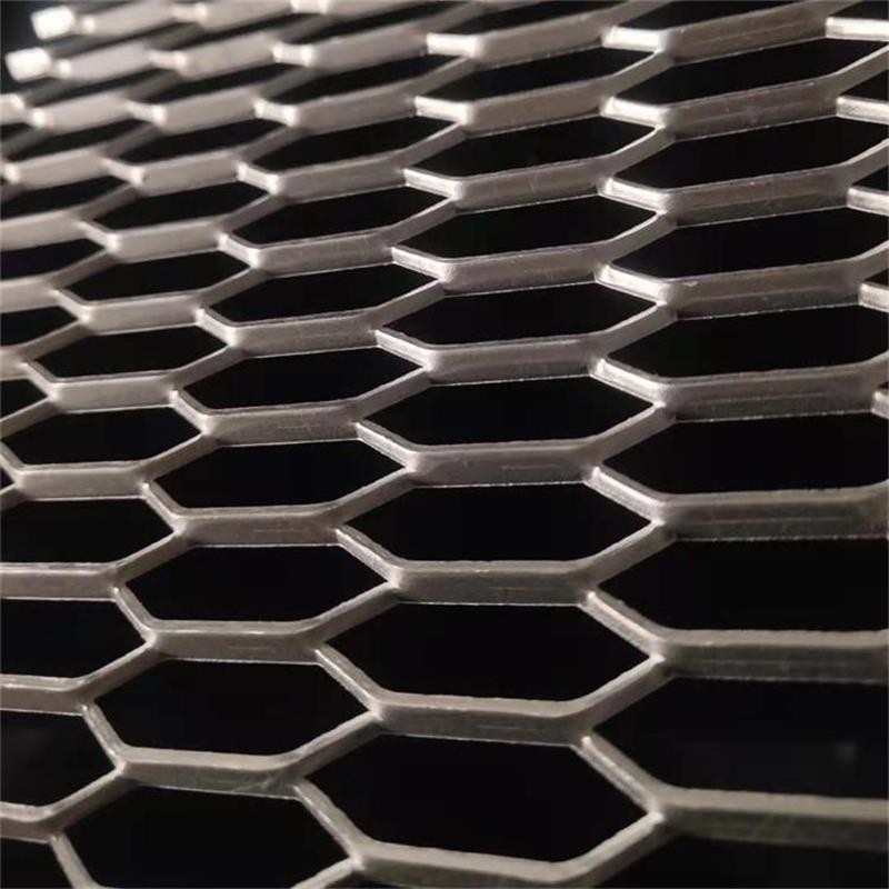 菱形铝板拉伸网天花吊顶幕墙隔断装饰金属网鱼鳞网片外墙支持定制