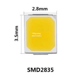 LED 2835 白光 暖白 贴片高亮灯珠 1.5W/9V 140-150LM 贴片LED